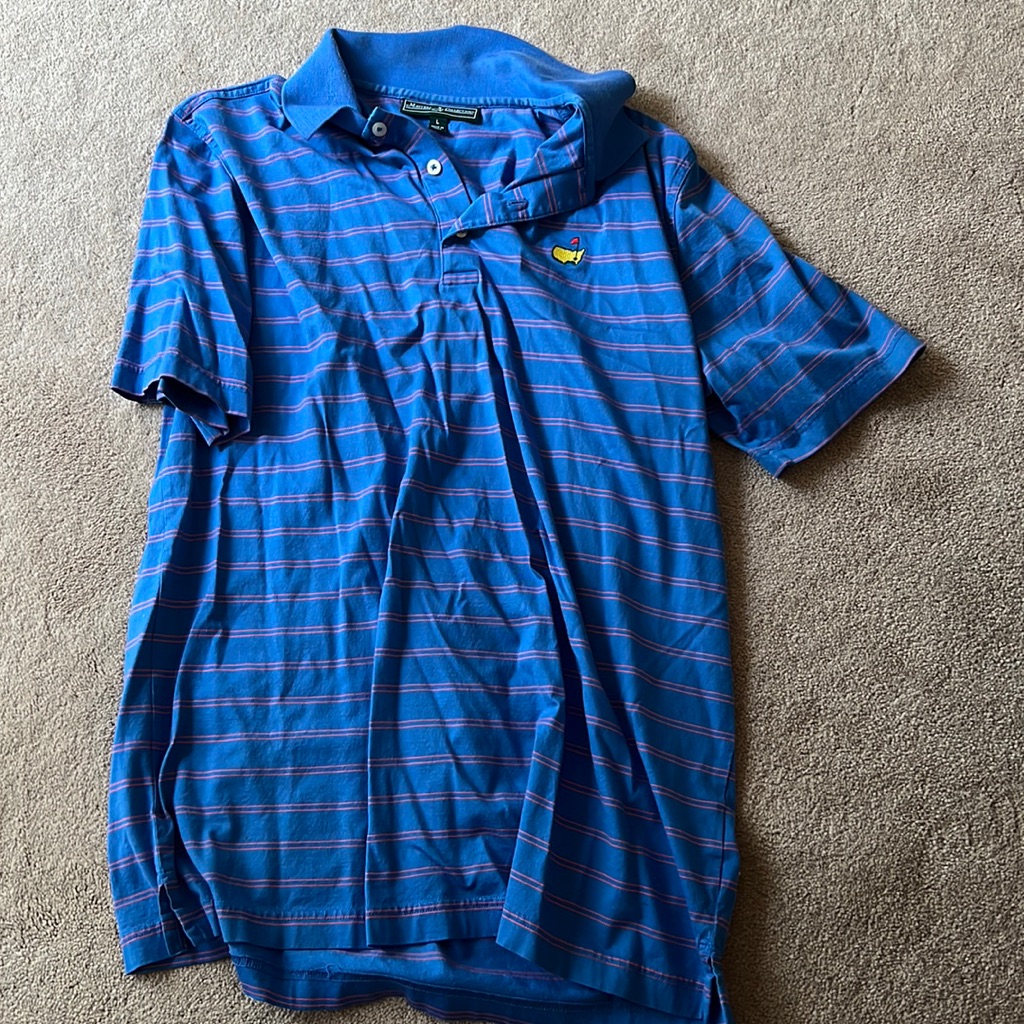 Masters Collection Golf Polo